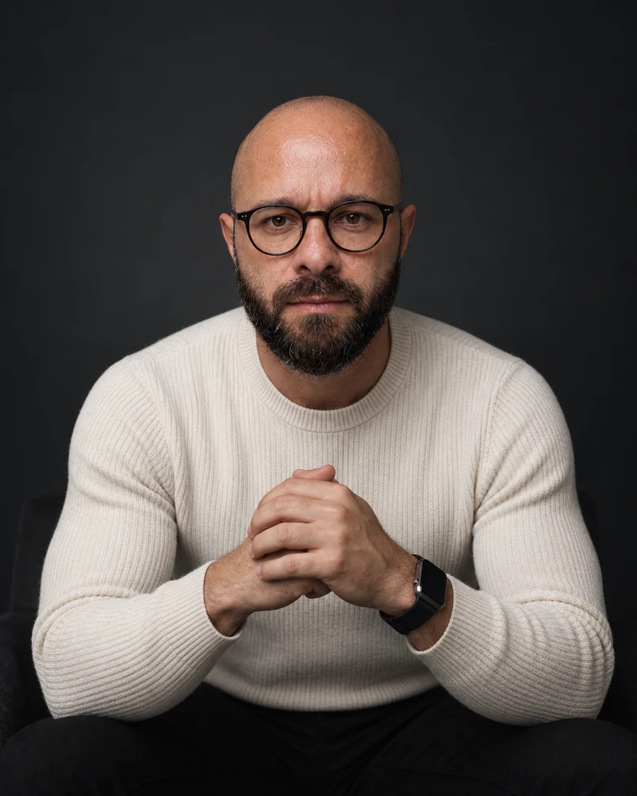 Retrato profissional de Tiago Abreu Ramos